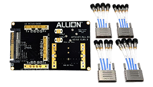 U.2/U.3 PCIe CLB5.0 Test Fixture