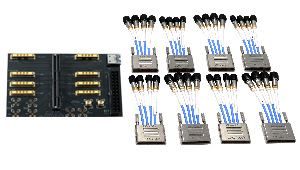 OCP NIC3.0 PCIe CBB5.0 Test Fixture