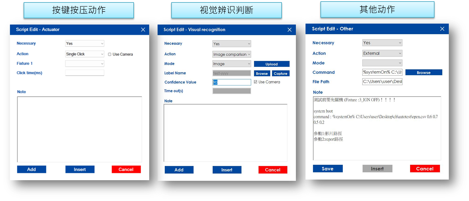 机车仪表板测试平台解决方案 (AMDT)：人性化接口设计