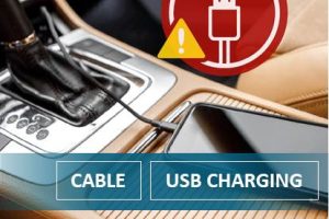 是否曾遇过使用USB充电时不小心踢到线，端口就被扯坏？