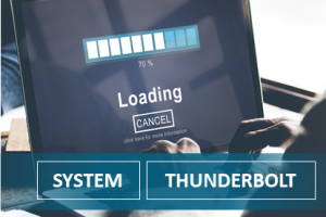 高速Thunderbolt PC传输效能为何比旧计算机更慢？