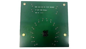 Mini SAS HD 4i SI Test Fixture Board, 100ohm, SMA 2.92mm conn