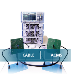百佳泰ACMS超高效率解决高速线缆产线100%验证难题！