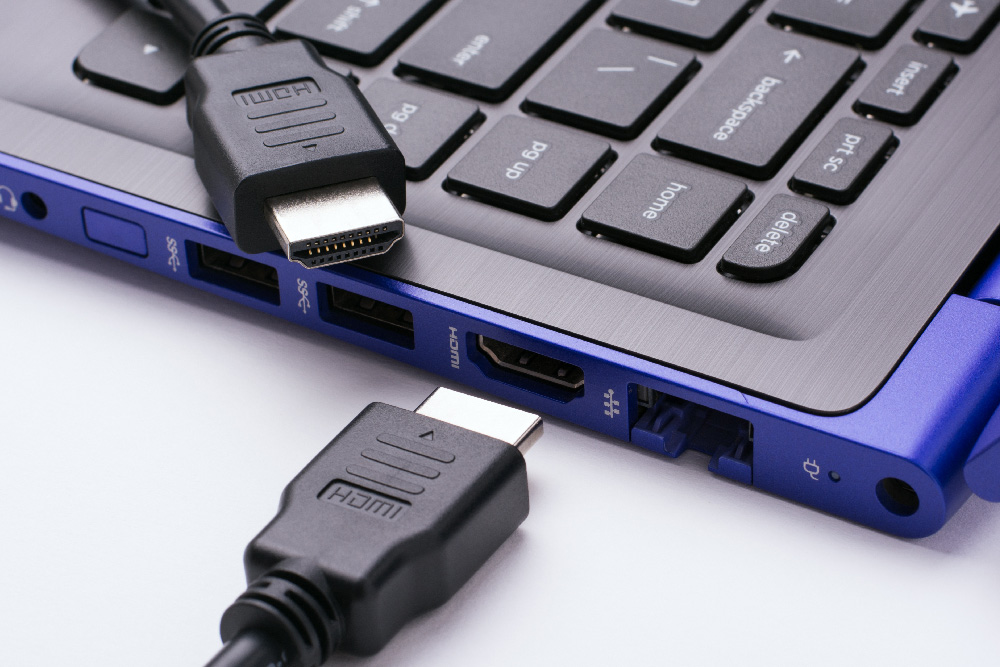 HDMI已是当今笔记本电脑的主流影音接口之一