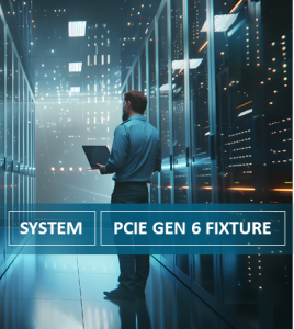 百佳泰协助数据中心客制PCIe Gen 6 测试治具，克服讯号验证新挑战