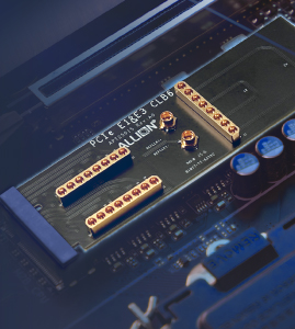 业界前沿！支持All Form Factors PCIe 6.0高频测试治具系列，百佳泰独创技術大公开