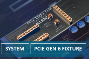 业界前沿！支持All Form Factors PCIe 6.0高频测试治具系列，百佳泰独创技術大公开