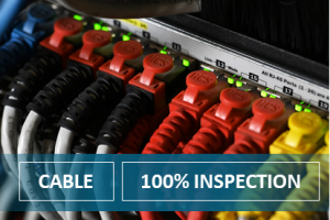 高速AI服务器 抽检Cable行不通 百佳泰ACMS实现产线全检