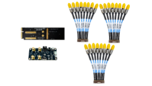PCIe E1/E3 x8 CLB6.0 Test Fixture