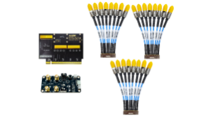 PCIe CEM x8 CLB6.0 Test Fixture For Lane 0/3/4/7/8/11/12/15