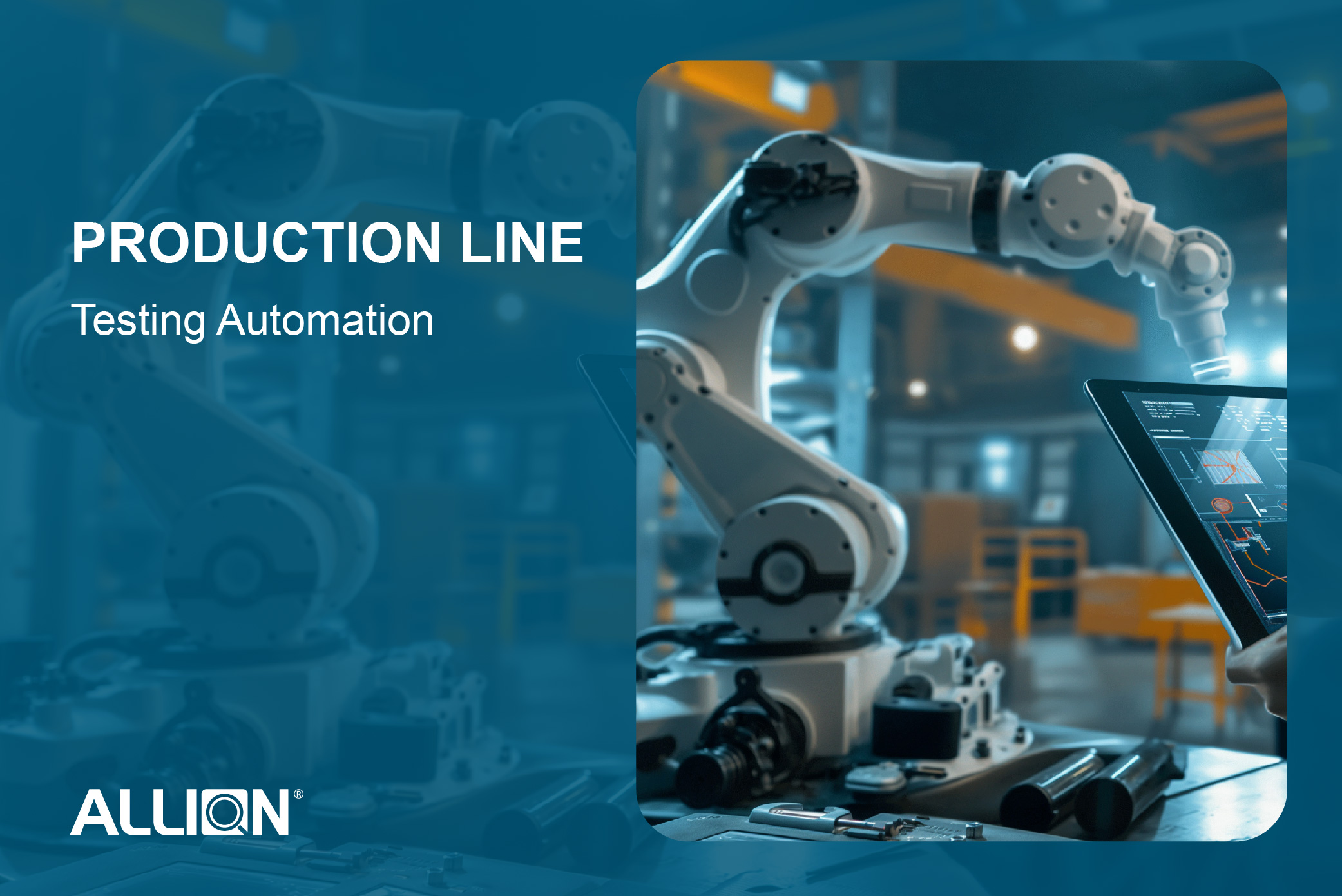 以客户实际需求出发，百佳泰协助强固式装置代工厂导入自动化产线检测流程，全面强化制造竞争力