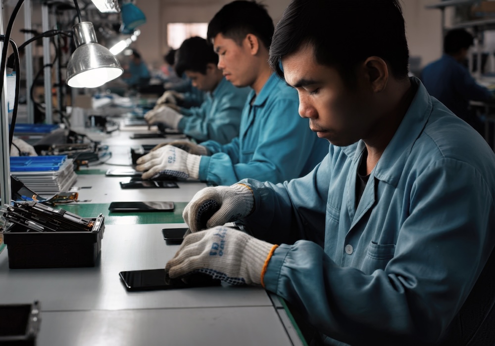 以客户实际需求出发，百佳泰协助强固式装置代工厂导入自动化产线检测流程，全面强化制造竞争力