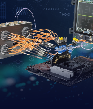 全方位自动化 AI 信号完整性量测系统 (AEMS Series)