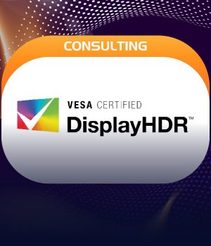 DisplayHDR 认证顾问服务