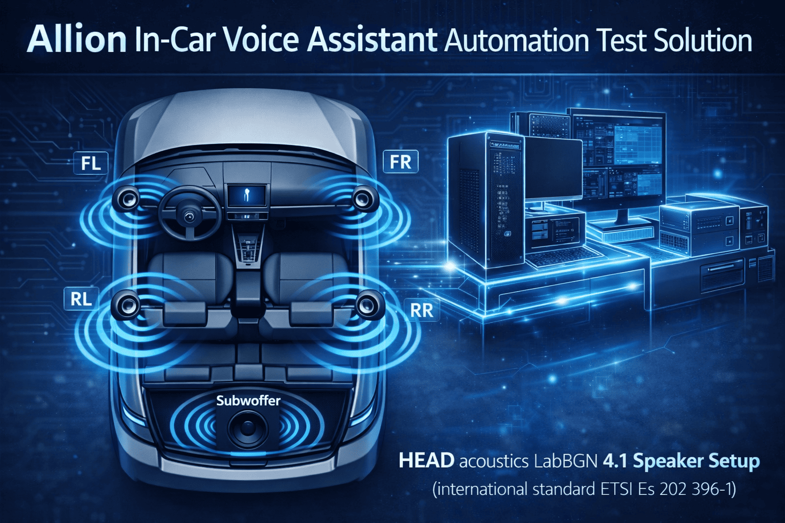 In-Car VATP 自动化测试解决方案