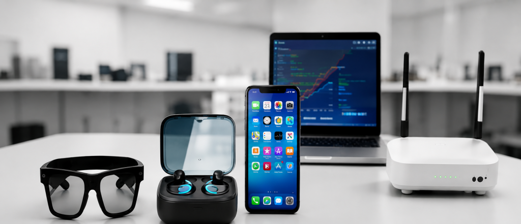 XR/AI 智慧眼镜生态系验证与UX顾问服务